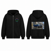 BDG Zip Up Hoodie - Holden HQ Monaro - Blown