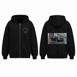 BDG Zip Up Hoodie - Holden HQ Monaro - Blown