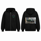 BDG Zip Up Hoodie - Holden HQ Monaro - Blown