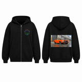 BDG Zip Up Hoodie - Holden HQ Monaro - Blown