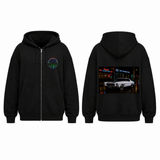 BDG Zip Up Hoodie - Holden HQ Monaro