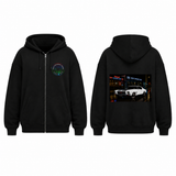 BDG Zip Up Hoodie - Holden HQ Monaro
