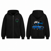 BDG Zip Up Hoodie - Holden HZ GTS