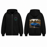 BDG Zip Up Hoodie - Holden HZ GTS On Road