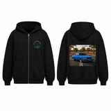 BDG Zip Up Hoodie - Holden HZ GTS On Road