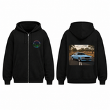 BDG Zip Up Hoodie - Holden HZ GTS On Road