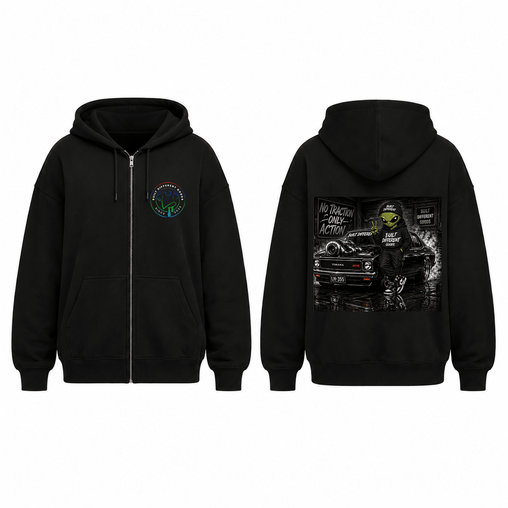 BDG Zip Up Hoodie - Holden Torana LH 355 - Built Different Goods