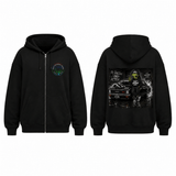 BDG Zip Up Hoodie - Holden Torana LH 355 - Built Different Goods