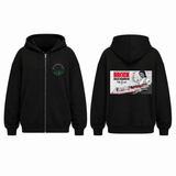 BDG Zip Up Hoodie - Peter Brock 50th Anniversary - Built Different Goods