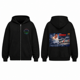 BDG Zip Up Hoodie - Peter Brock Series