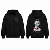 BDG Zip Up Hoodie - Peter Brock RIP