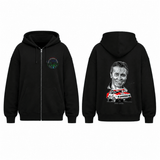 BDG Zip Up Hoodie - Peter Brock RIP - Built Different Goods