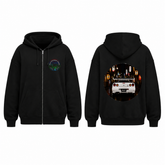 BDG Zip Up Hoodie - Nissan Skyline