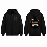 BDG Zip Up Hoodie - Nissan Skyline