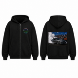 BDG Zip Up Hoodie - Holden HDT VK Calais