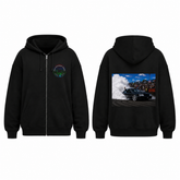 BDG Zip Up Hoodie - Holden HDT VK Calais