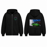 BDG Zip Up Hoodie - Holden HDT VK Calais
