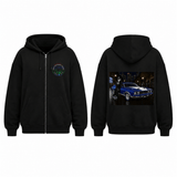BDG Zip Up Hoodie - Ford XB GT - Built Different Goods