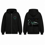 BDG Zip Up Hoodie - Ford XB GT - Built Different Goods
