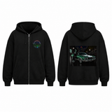 BDG Zip Up Hoodie - Ford XB GT