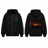BDG Zip Up Hoodie - Ford XB GT
