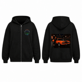 BDG Zip Up Hoodie - Ford XB GT - Built Different Goods