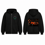 BDG Zip Up Hoodie - Ford XB GT - Built Different Goods