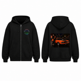 BDG Zip Up Hoodie - Ford XB GT