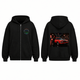 BDG Zip Up Hoodie - Ford XB GT - Built Different Goods