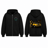 BDG Zip Up Hoodie - Ford XB GT - Built Different Goods