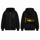 BDG Zip Up Hoodie - Ford XB GT