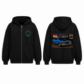 BDG Zip Up Hoodie - Ford 1969 XW GT