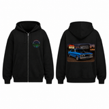 BDG Zip Up Hoodie - Ford 1969 XW GT
