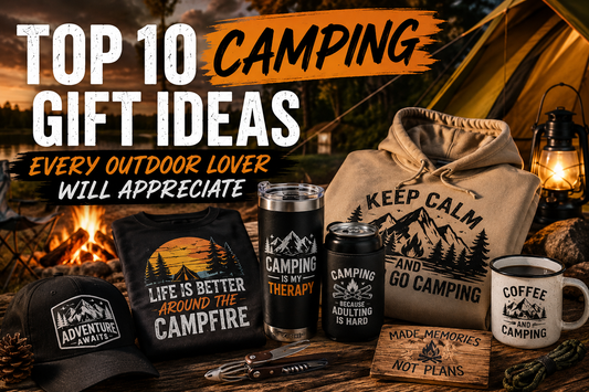 Top 10 Camping Gift Ideas Every Outdoor Lover Will Appreciate