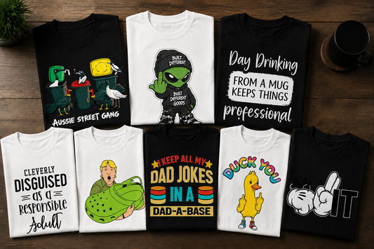 Top 10 Funny T-Shirt Ideas That Never Go Out of Style