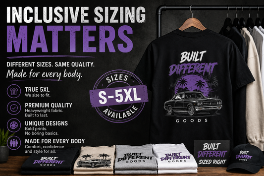Why Inclusive Sizing Matters | Built Different Goods