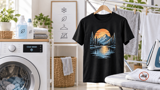 What’s the Best Way to Wash Printed T-Shirts to Keep Designs Looking New? - Built Different Goods