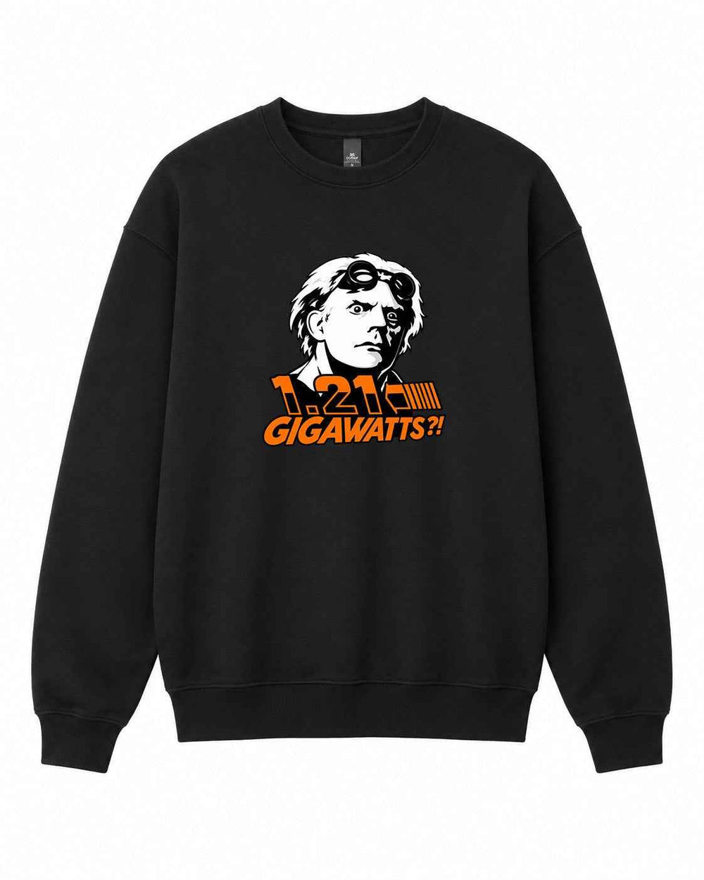 1.21 Gigawatts Graphic Crewneck Sweatshirt