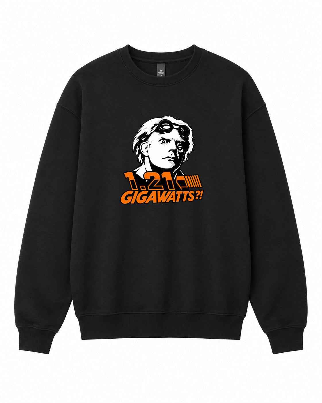 1.21 Gigawatts Graphic Crewneck Sweatshirt