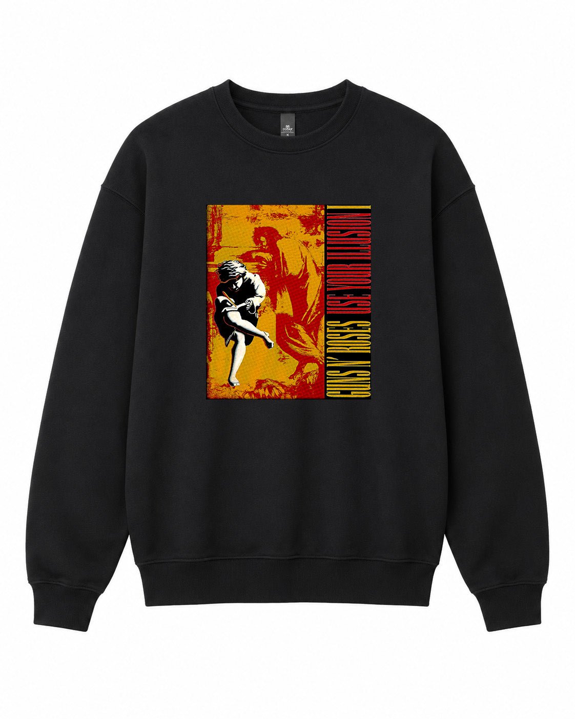 BDG Crew Neck Sweatshirt - Guns N Roses - Built Different Goods
