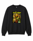 BDG Crew Neck Sweatshirt - Kurt Cobain - Built Different Goods