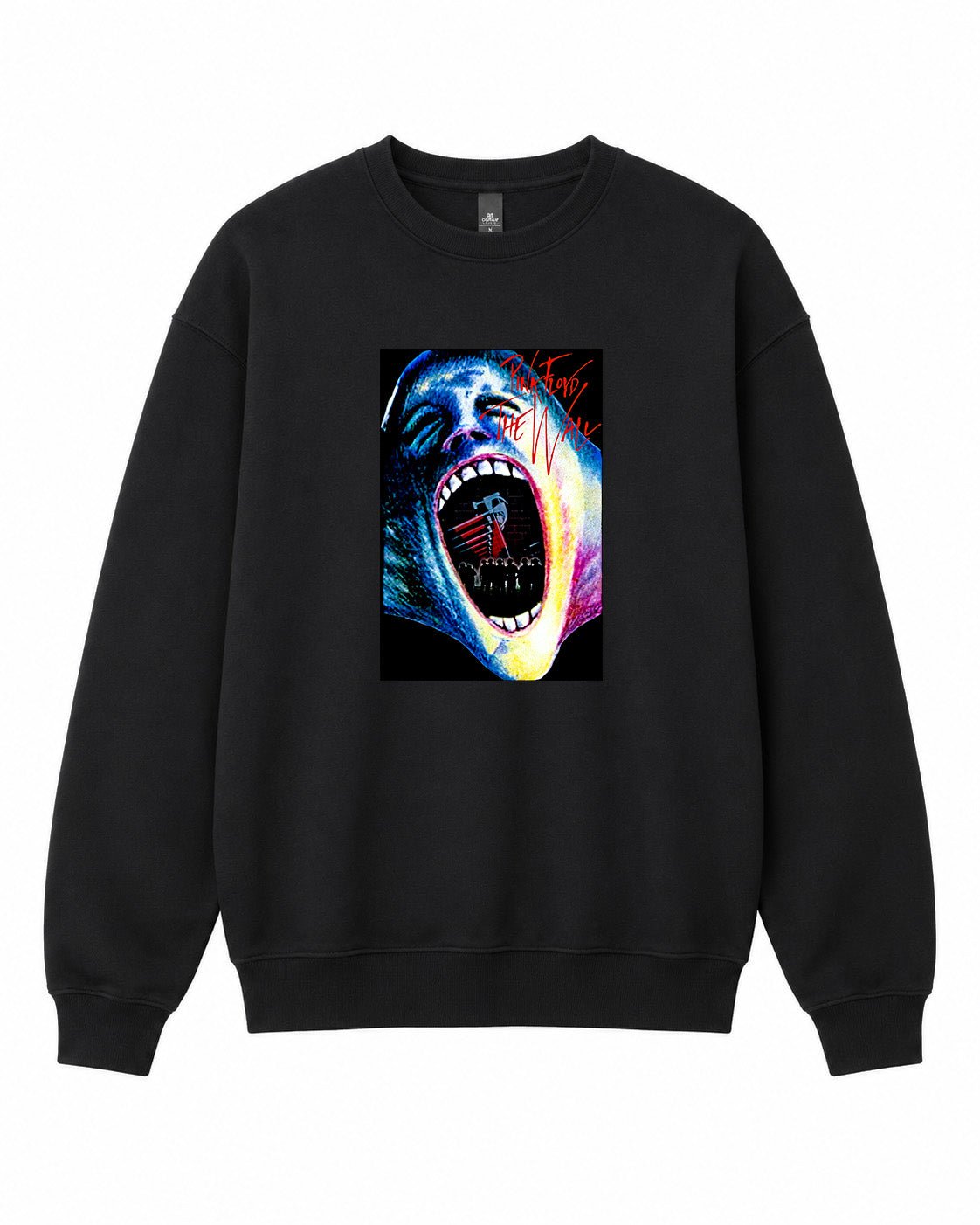 BDG Crew Neck Sweatshirt - Pink Floyd - Built Different Goods