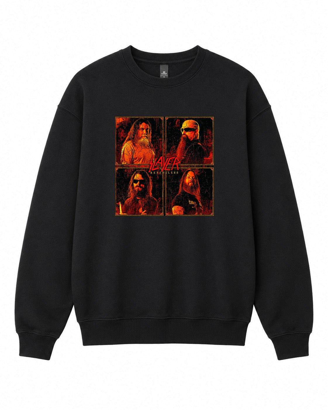 BDG Crew Neck Sweatshirt - Slayer - Built Different Goods