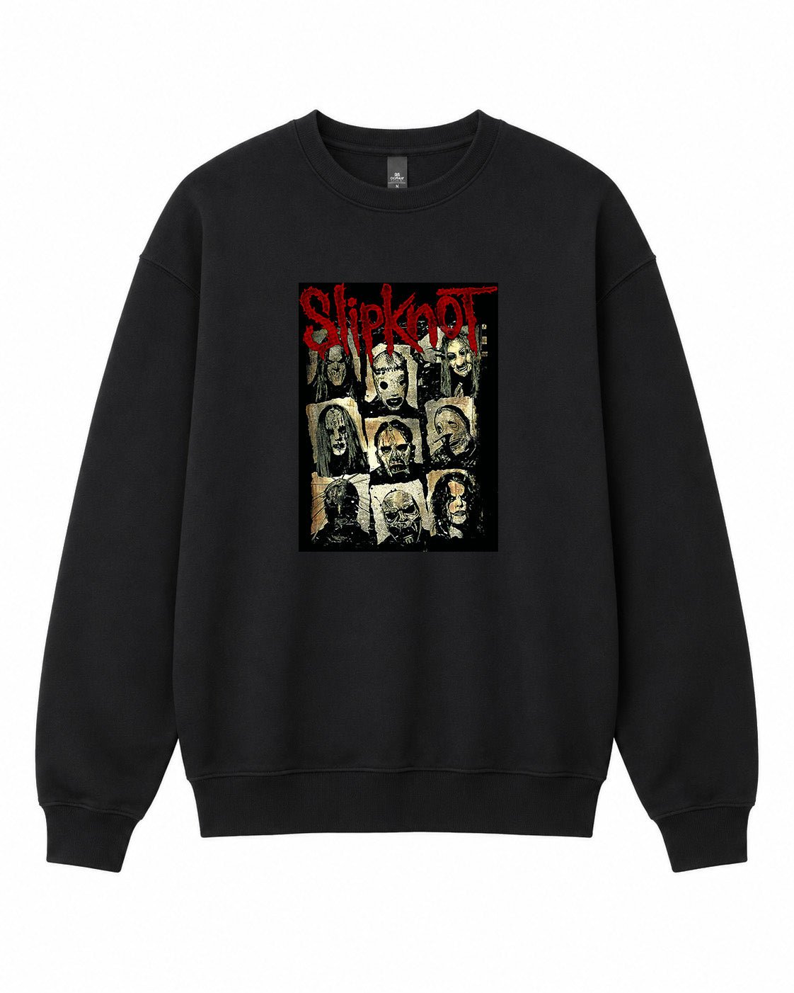 BDG Crew Neck Sweatshirt - Slipknot - Built Different Goods