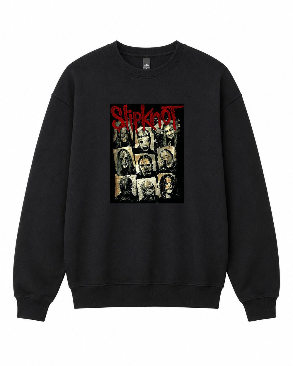 BDG Crew Neck Sweatshirt - Slipknot - Built Different Goods