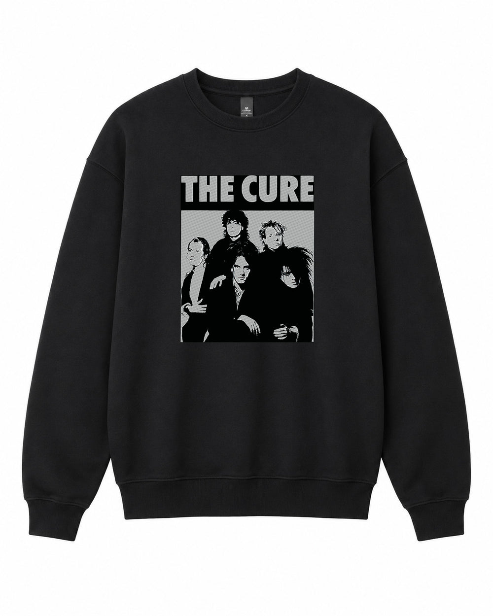 BDG Crew Neck Sweatshirt - The Cure - Built Different Goods