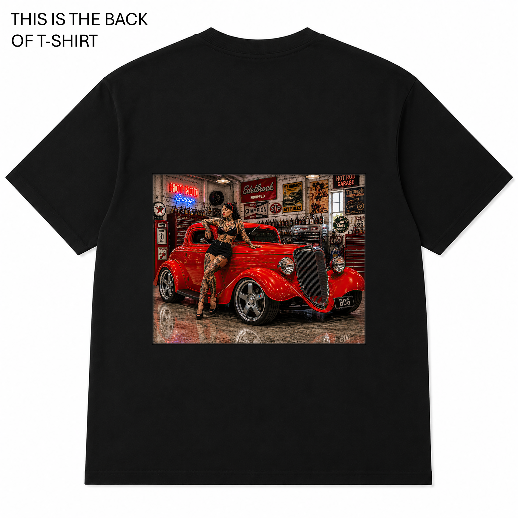 BDG Graphic T-Shirt - 1932 Ford 3 Window Hot Rod
