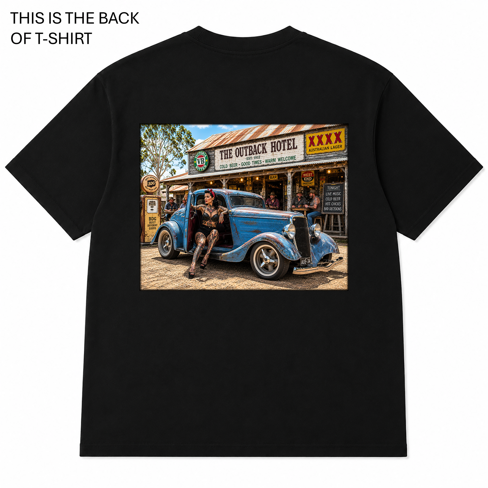 BDG Graphic T-Shirt - 1934 Ford Hot Rod