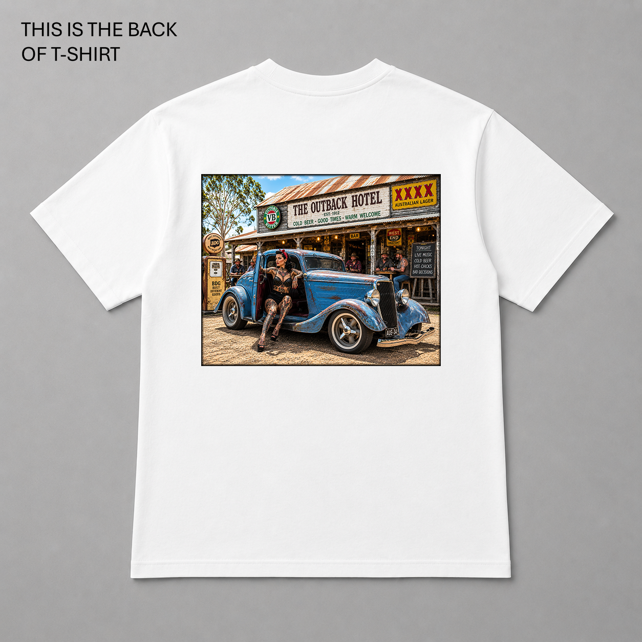 BDG Graphic T-Shirt - 1934 Ford Hot Rod