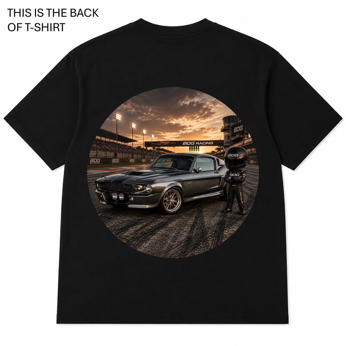 BDG Graphic T-Shirt - 1967 Ford Mustang Eleanor